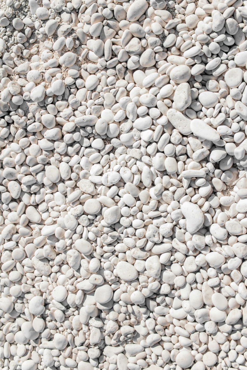 Pierres blanches de calcaire, base minérale de NotPaper